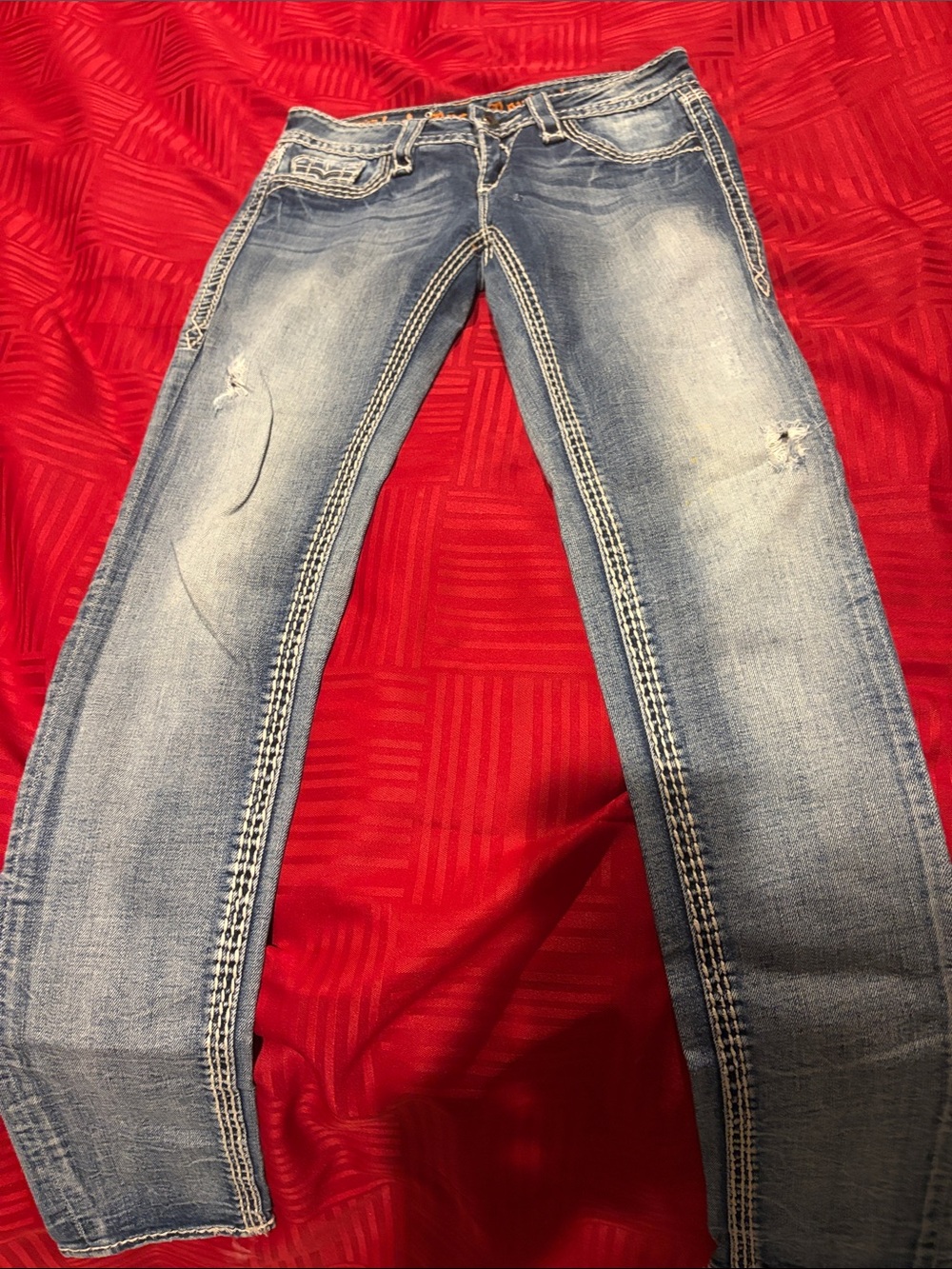 Rock Revival women’s skinny jeans - Picture 2 of 8